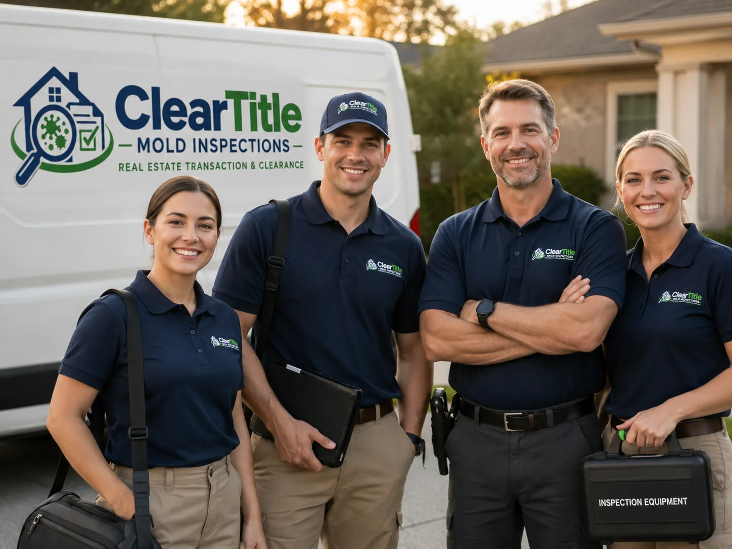 Mold Inspection For Home Sale company in Old Washington, OH