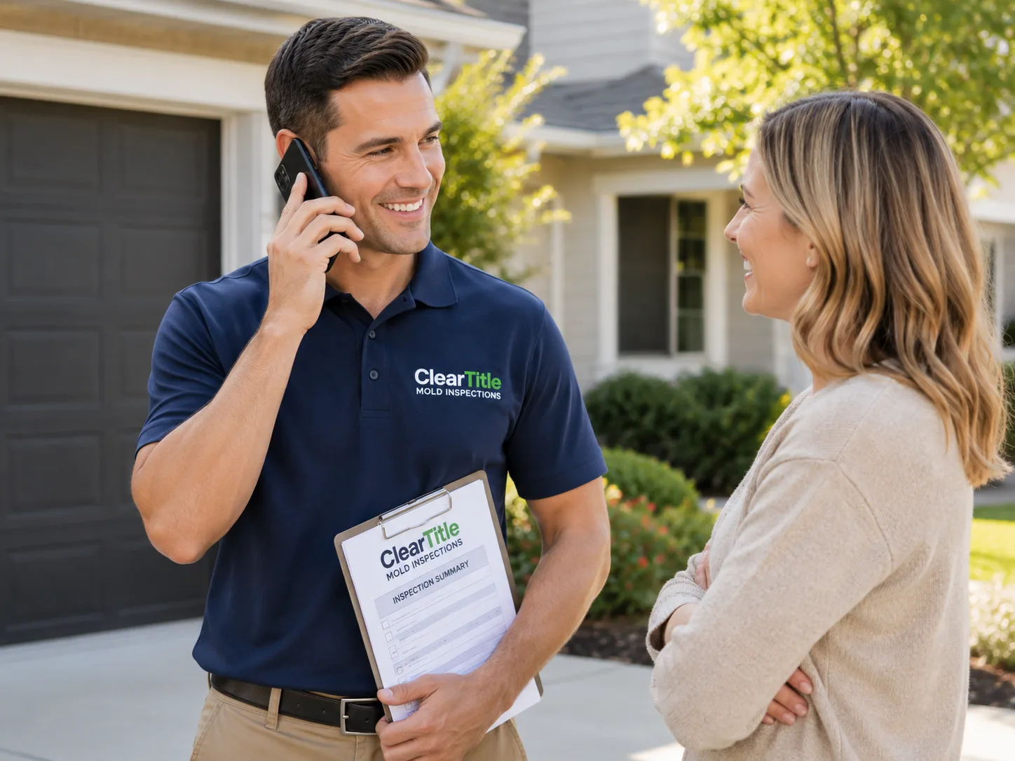 Mold Inspection For Home Sale Old Washington, OH FAQs